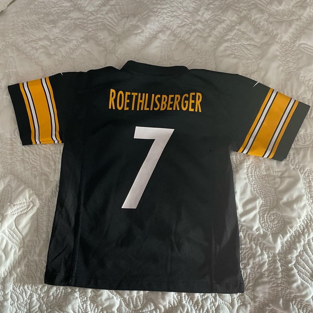Roethlisberger Steelers Jersey, Childs size medium